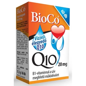 Vízzel elegyedő Q10 (20 mg)-BioCo-