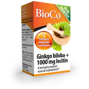 Ginkgo Biloba + Lecitin 1000 mg -BioCo-