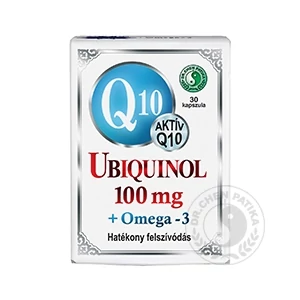 Q10 Ubiquinol  100 mg -Chen patika-