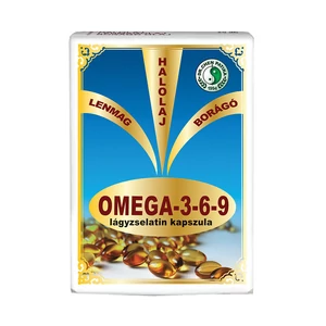 Omega 3-6-9 -Chen patika-