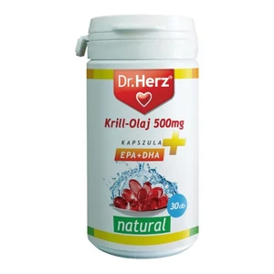 Krill-olaj 500mg kapszula -Dr.Herz-