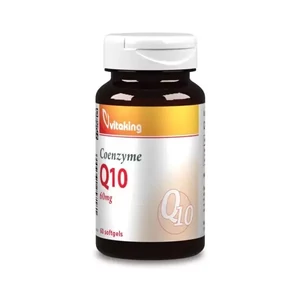 Q10 koenzim 60x-VitaKing-