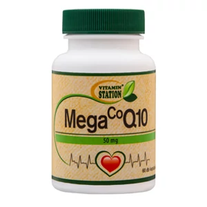 Mega Co Q10 50 mg 60x-VitaminStation-