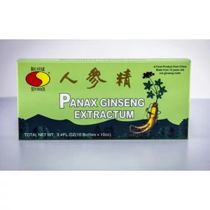 Panax Ginseng kivonat 10x