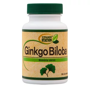 Ginkgo Biloba 100x  -Vitamin Station-