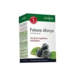 Fekete áfonya Extraktum-Interherb-