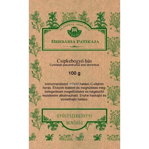 Csipkebogyó hús 100 gr. -Herbária-