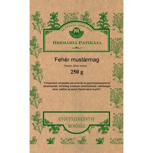 Fehér mustármag 250 gr.-Herbária-