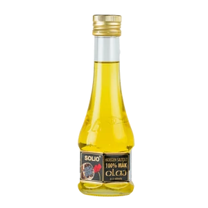 Mák- ét és saláta olaj -Solio-