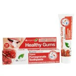 Bio Gránátalma fogkrém-Dr.Organic-