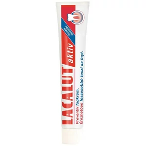 Lacalut actív fogkrém -NaturProdukt-