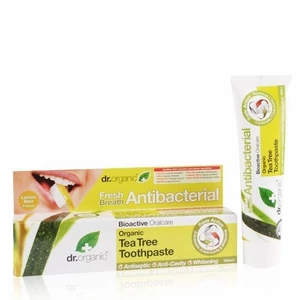 Bio teafaolajos fogkrém -Dr.Organic-