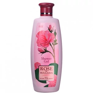 Rózsás tusoló gél -Bio Fresh-