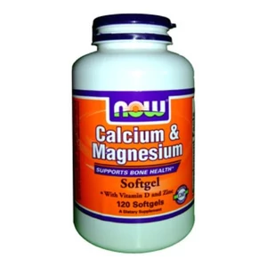 Calcium-Magnesium + D vit.-Now-