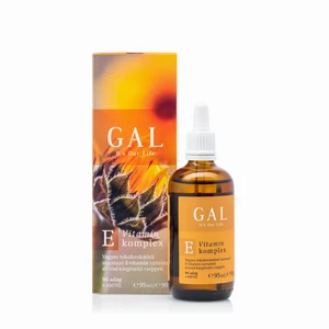 E-vitamin, 100 NE x 90 adag  -GAL-