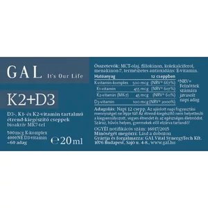 K2+D3 vitamin  -GAL-