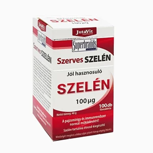 Szerves Szelén 100µg 100x -JutaVit-