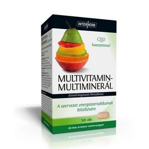 Multivitamin &amp; Multiminerál-Interherb-