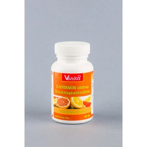 C-VITAMIN 1000 mg tabletta citrus bioflavonoidokkal -Venita-