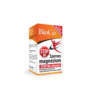 Szerves Magnézium  STOP B6  90X -BioCo-