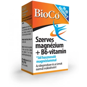 Szerves magnézium+B6 Megapack -BioCo-