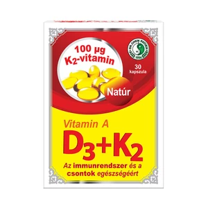 Vitamin A+D3+K2 kapszula -Chen patika-