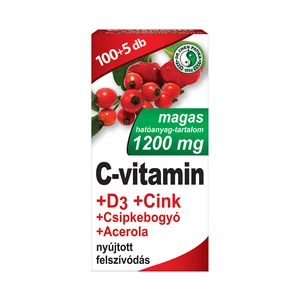 C-vitamin+ D3+Cink -Chen patika-