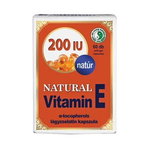 Natúr E vitamin kapszula-Chen patika-