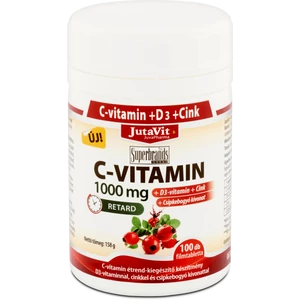 C vitamin nyútott felsz. 1000 mg  100X  -Jutavit-