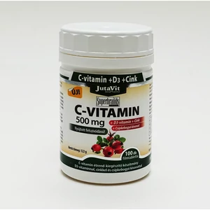 C vitamin nyújtott felszív. 500 mg. 100x -Jutavit-