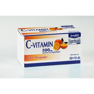 C vitamin 500 mg. rágótabletta-Jutavit-