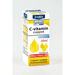 C vitamin csepp 30 ml.-Jutavit-