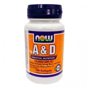 A&D Vitamin 1000/400 -Now-