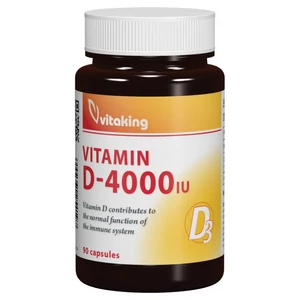 D3 vitamin 4000 NE -Vitaking-