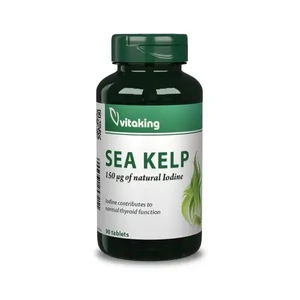 Kelp (jód) nyomelem tabletta -Vitaking-