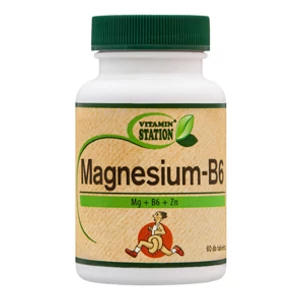 Magnesium-B6 60x  -Vitamin Station-