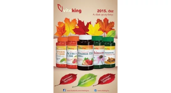 Megjelent a Vitaking őszi online katalógus