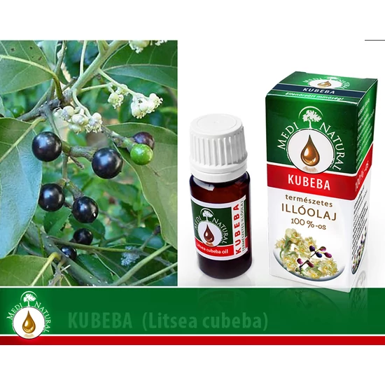 Kubeba illóolaj -Medinatural-