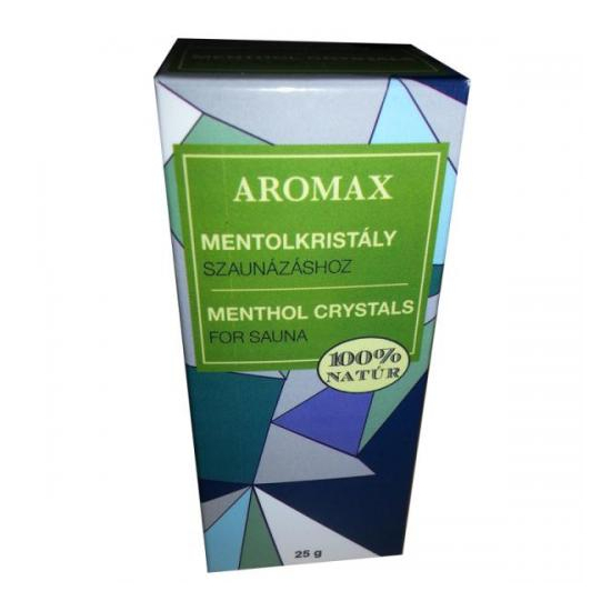 Mentolkristály szaunázáshoz-Aromax-