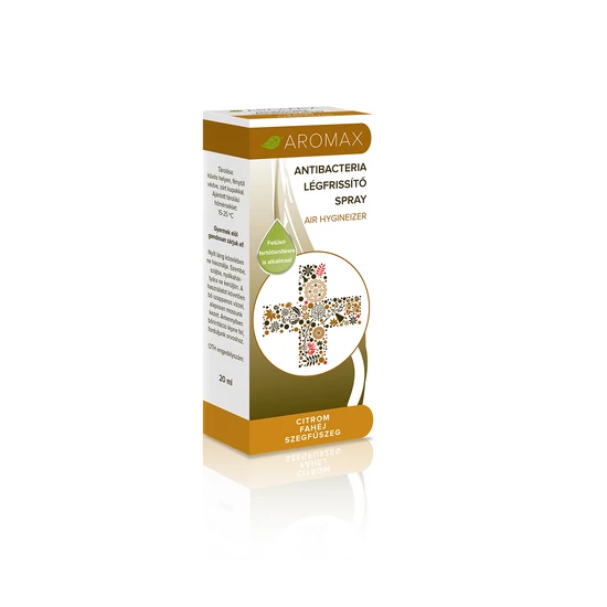 Antibacterial  Citom-Fahéj-Szegfűszeg -Aromax-