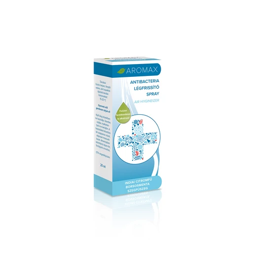 Antibacterial Indiai citromfű-Borsmenta-Szegfűszeg  -Aromax-