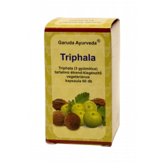 Triphala kapszula 60x -Garuda-