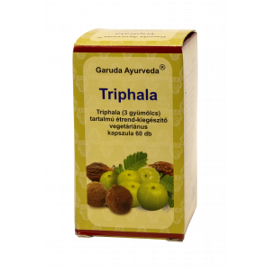 Triphala kapszula 60x -Garuda-