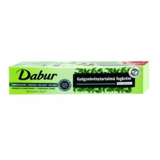 Dabur fogkrém, gyógynövényes