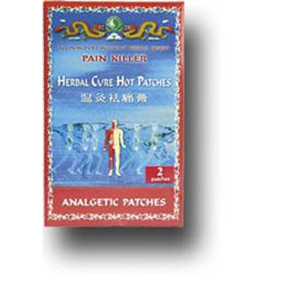 Herbal Cure hőtapasz -Chen patika-