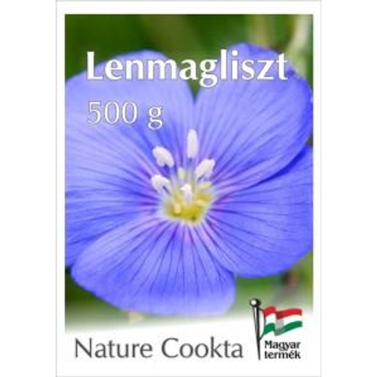 Lenmagliszt 500 gr. -Nature Cookta-