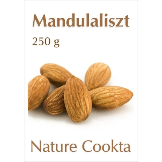 Mandulaliszt  NatureCookta