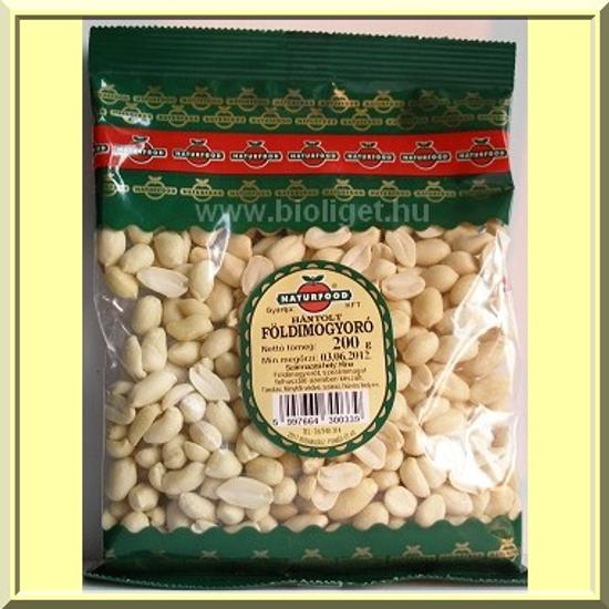 Hántolt földimogyoró 200 gr. -Naturfood-