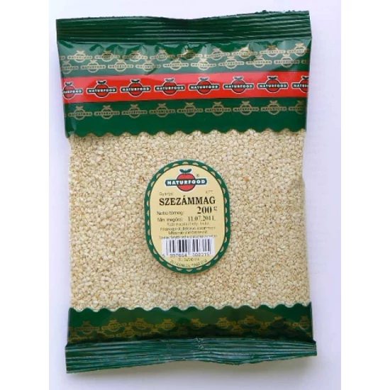 Szezámmag 200 gr. -Naturfood-