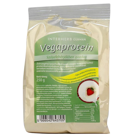 Vegaprotein 250 gr.  -Interherb-